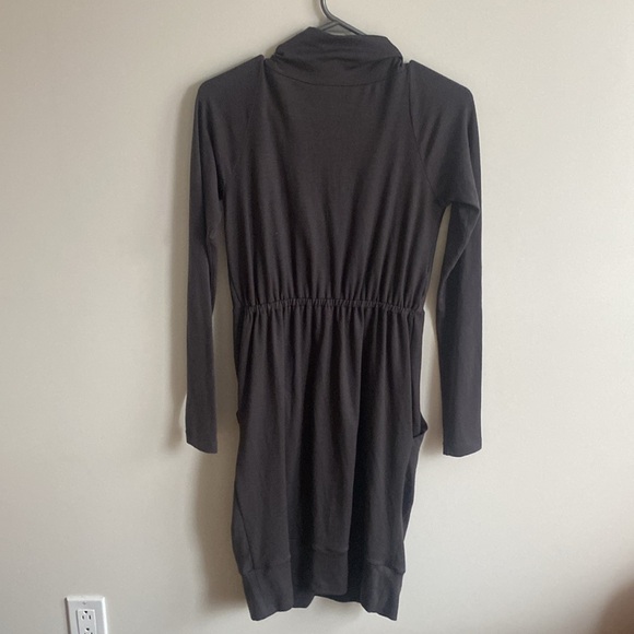 Gunex for Brunello Cucinelli longsleeve dress - grey - Picture 4 of 4